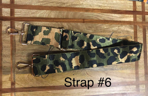 Strap #6 - Leopard