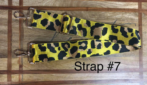 Strap #7 - Leopard