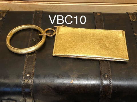 Bangle Clutch - VBC10 - Gold