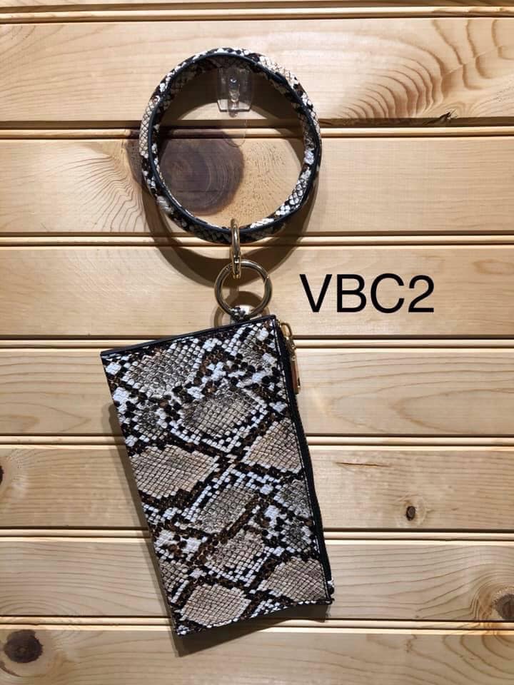 Bangle Clutch - VBC2 - Snake