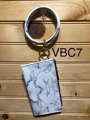 Bangle Clutch - VBC7 - Marble