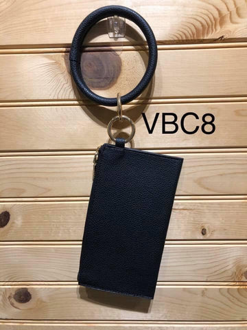 Bangle Clutch - VBC8 - Black