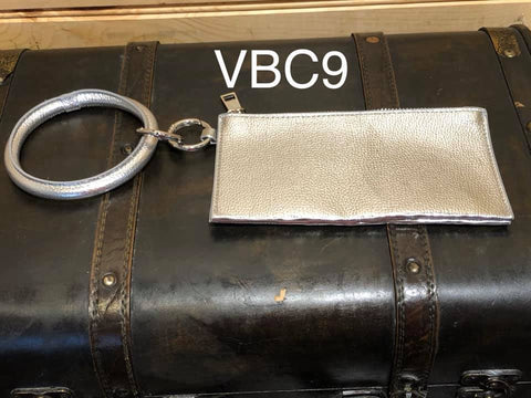 Bangle Clutch - VBC9 - Silver