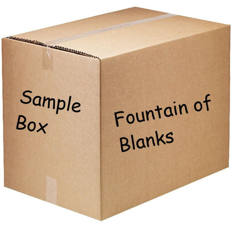 Sublimation Tumbler Sample Box