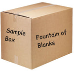 Sublimation Sample Box