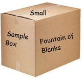 Fountain of Blanks Sample Box
