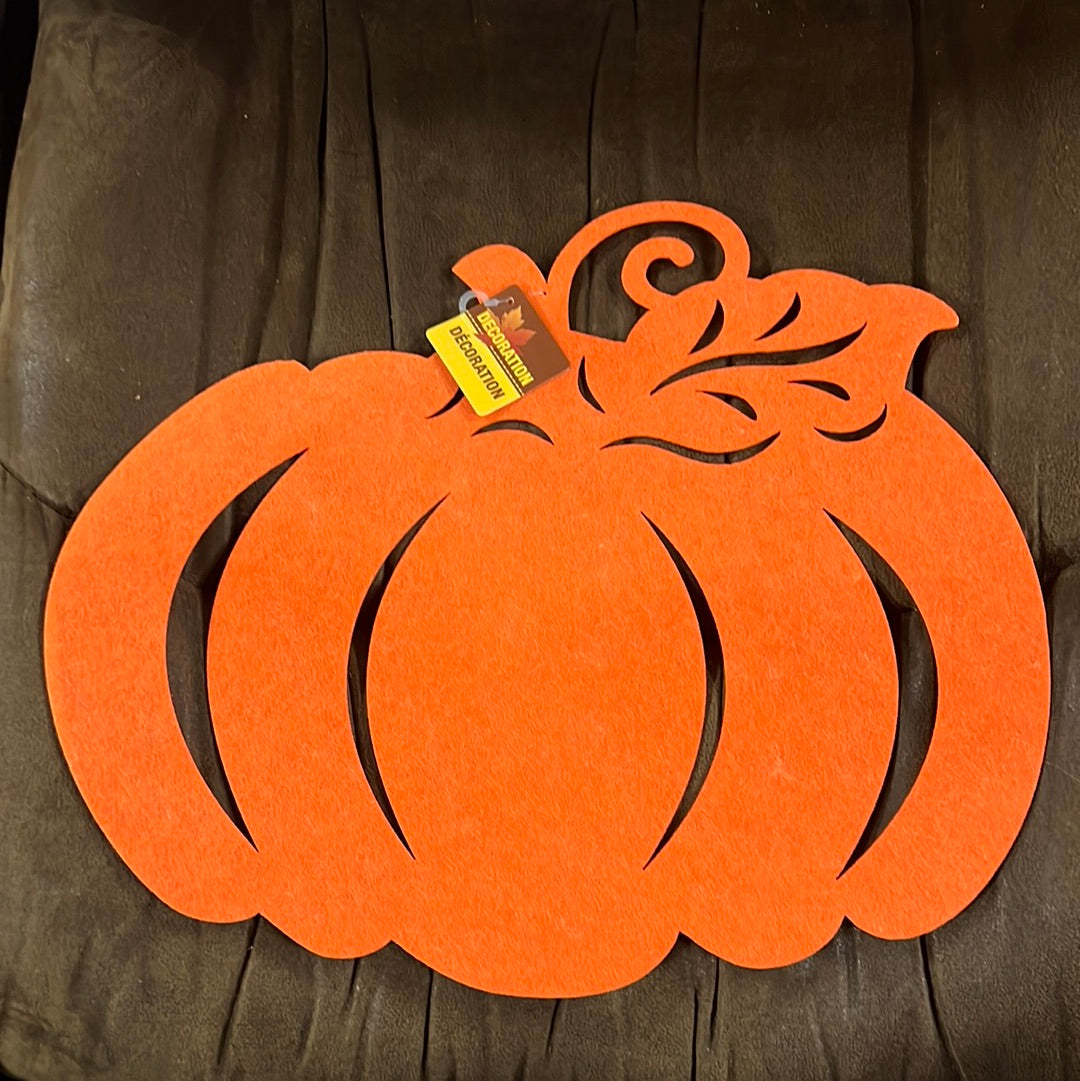 Felt Pumpkin