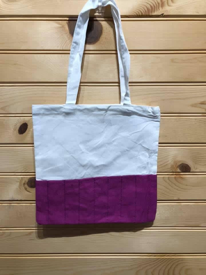 Coloring Tote - Purple