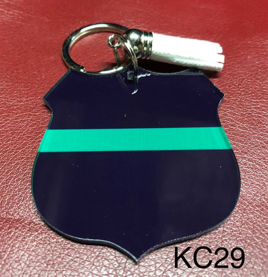 Keyring - Green Line