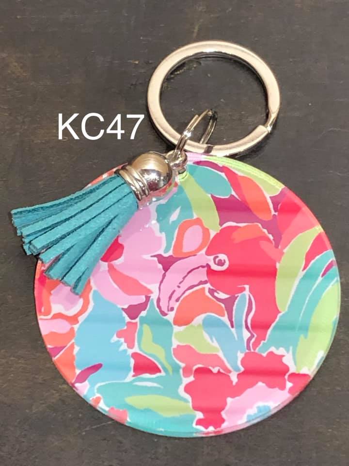 Keyring - Flamingo