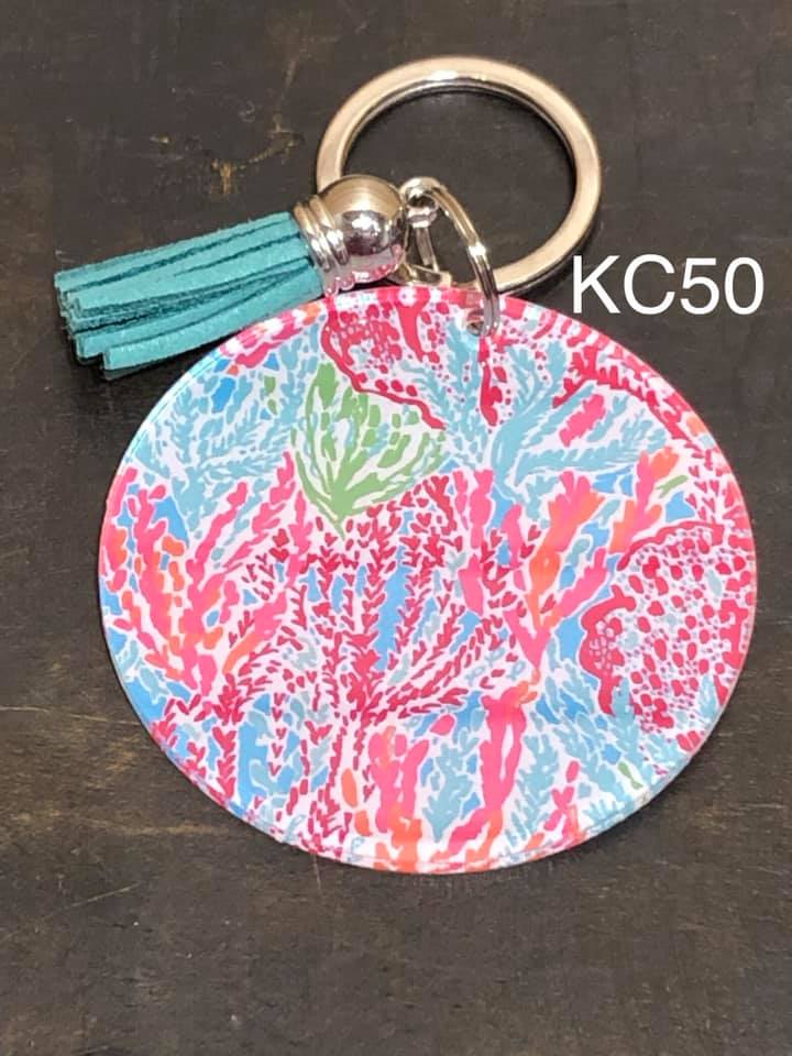 Keyring - Coral