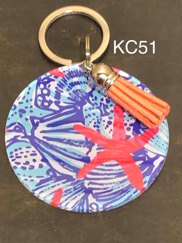 Keyring - Starfish