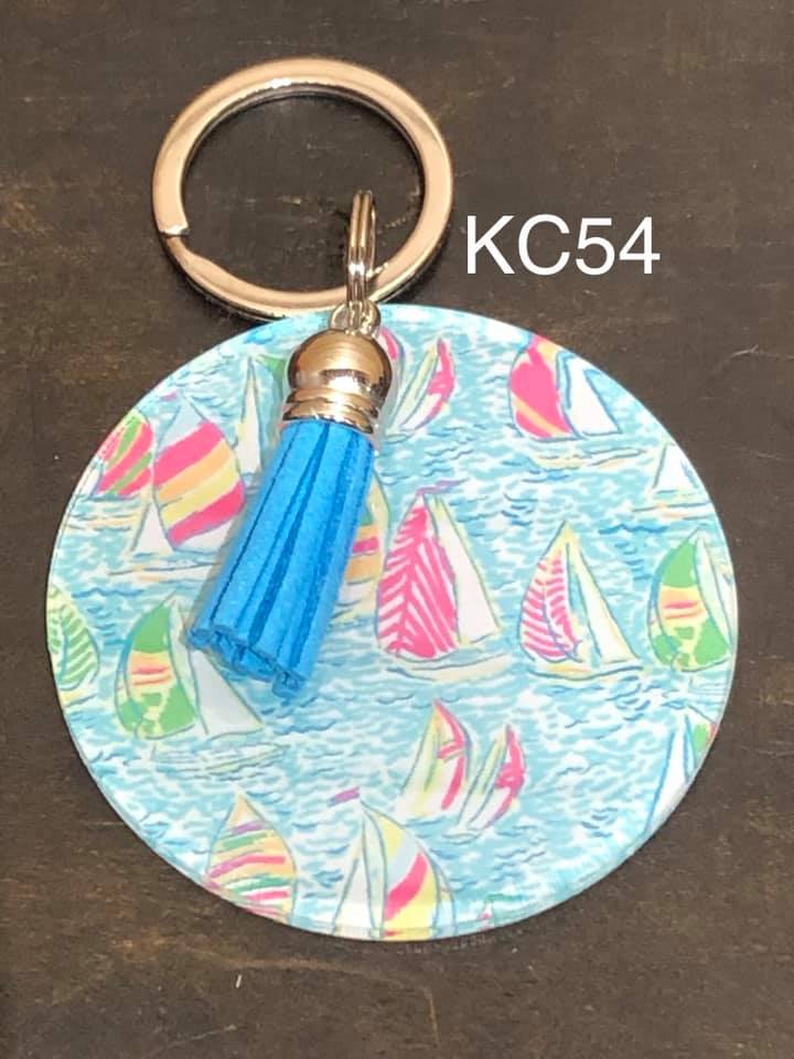 Keyring - Sailboat