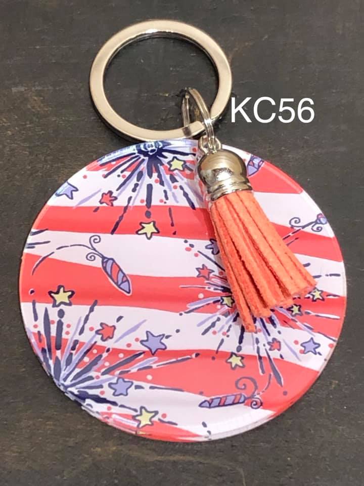 Keyring - Fireworks