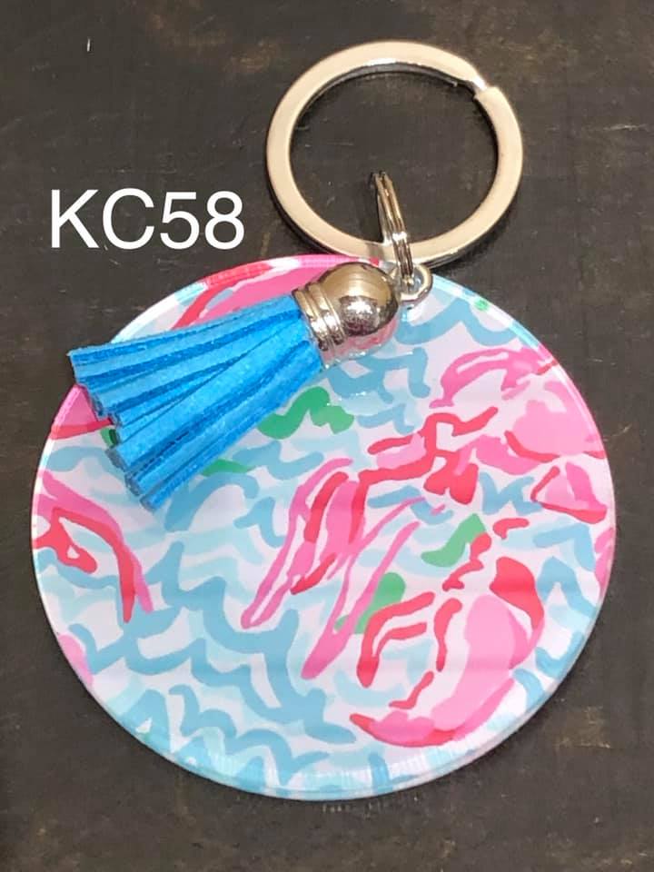 Keyring - Crab