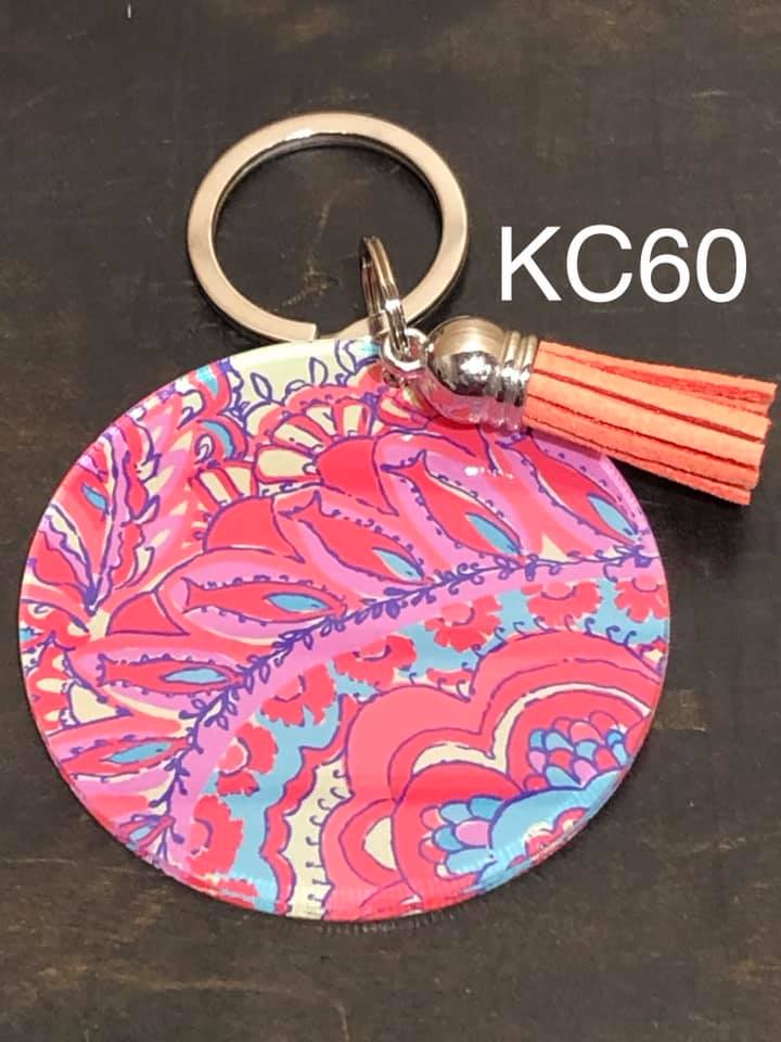 Keyring - Paisley