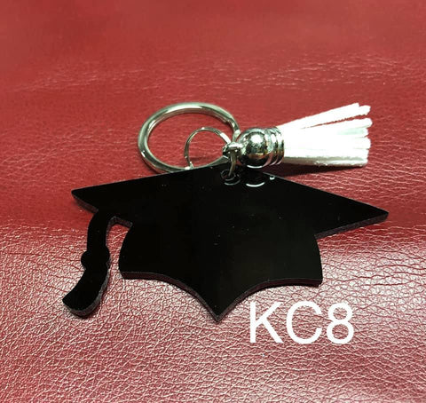 Keyring - Graduation Cap